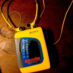 C. 1980 Sony Sports Walkman